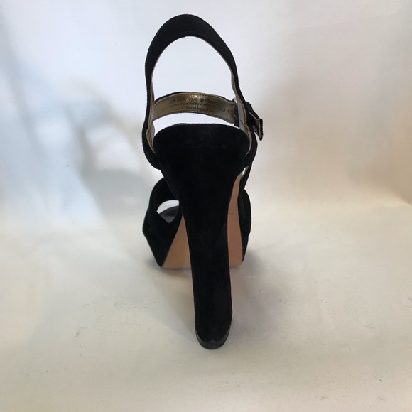 Sam Edelman Taryn suede platform sandals - Picture 3 of 11